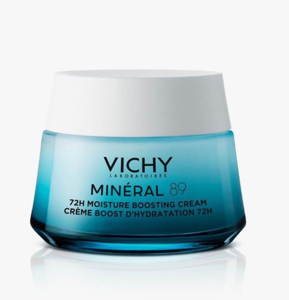 Crema Hidratante 72 H Ligera Mineral 89 – Vichy – 50ml