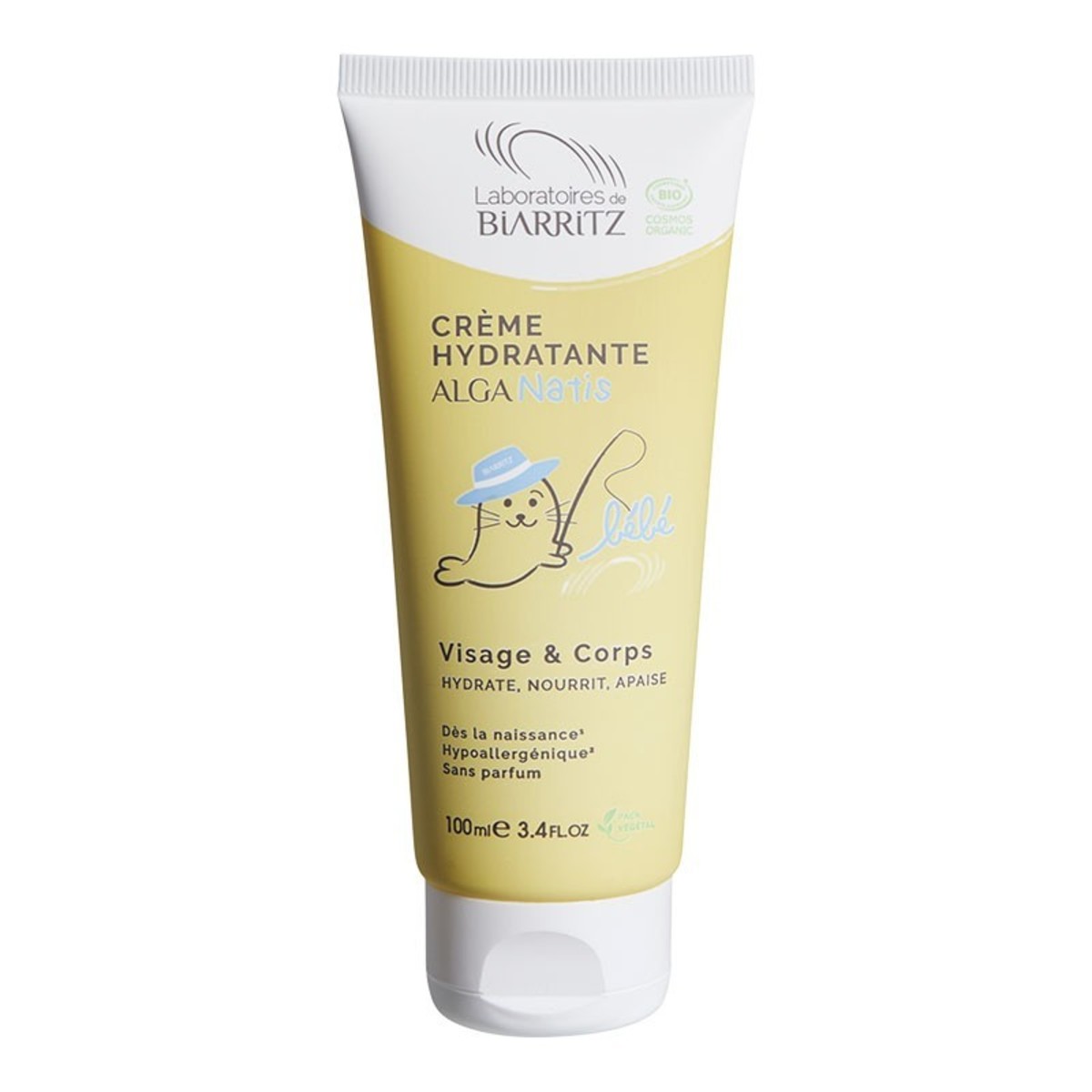 Crema hidratante alga natis Lab Biarritz – 100ml