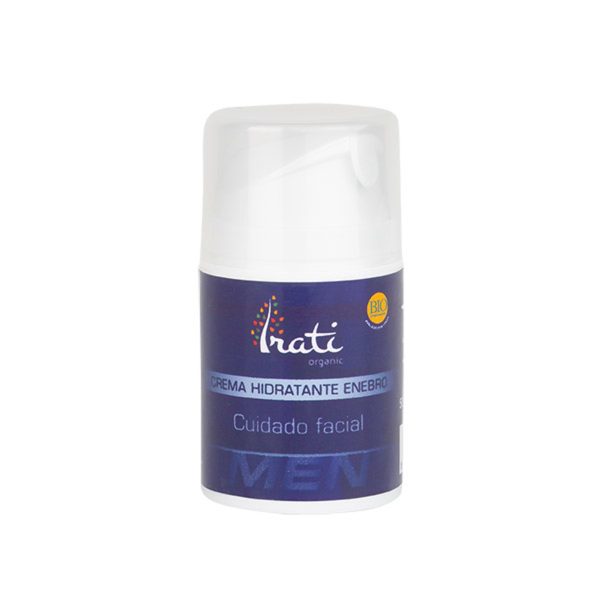 Crema idratante con ginepro BIO 50 ml Irati Organic