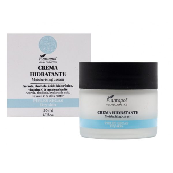 Crema Idratante pelle secca – Plantapol – 50ml