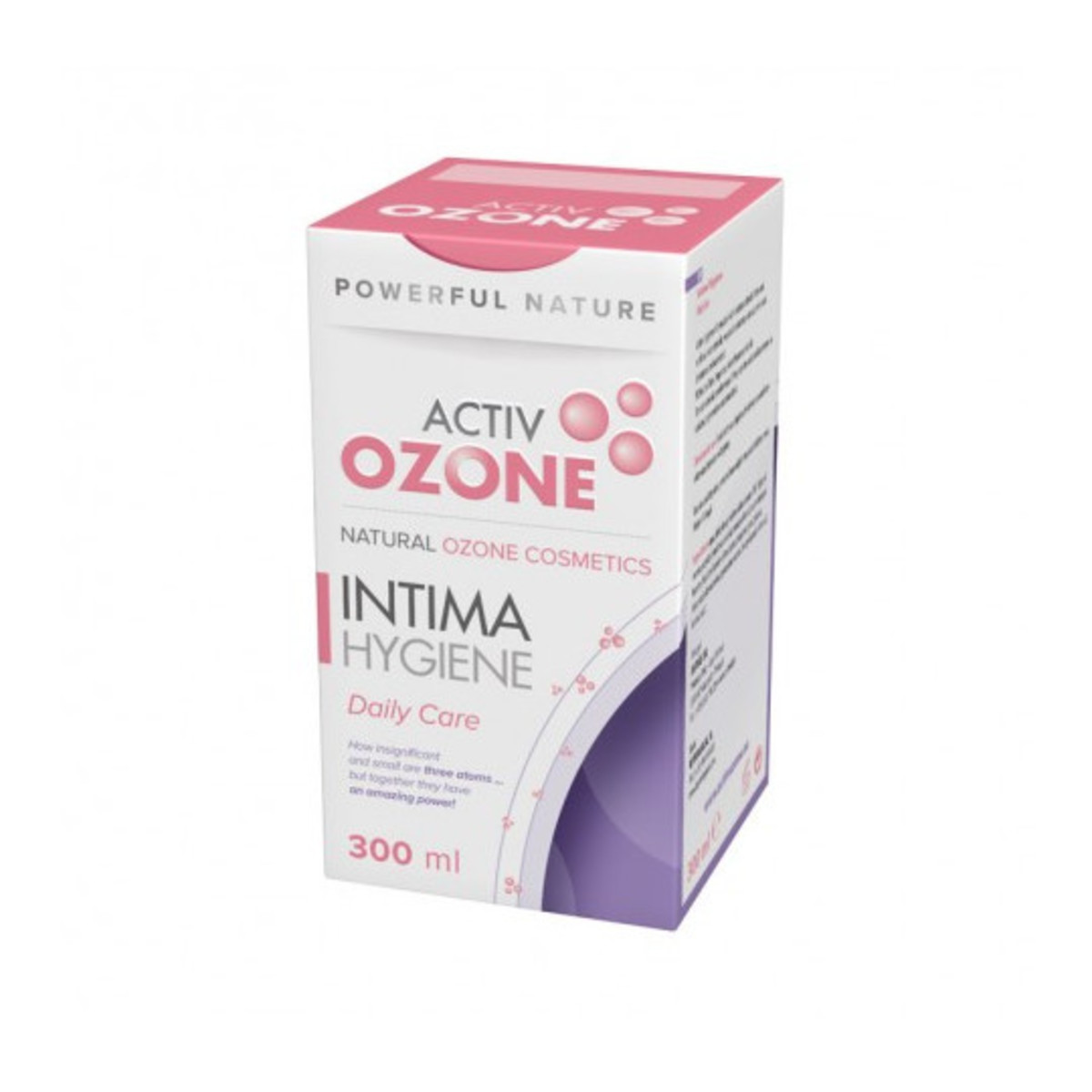 Crema Higienizante Íntima Activ Ozone – 300ml