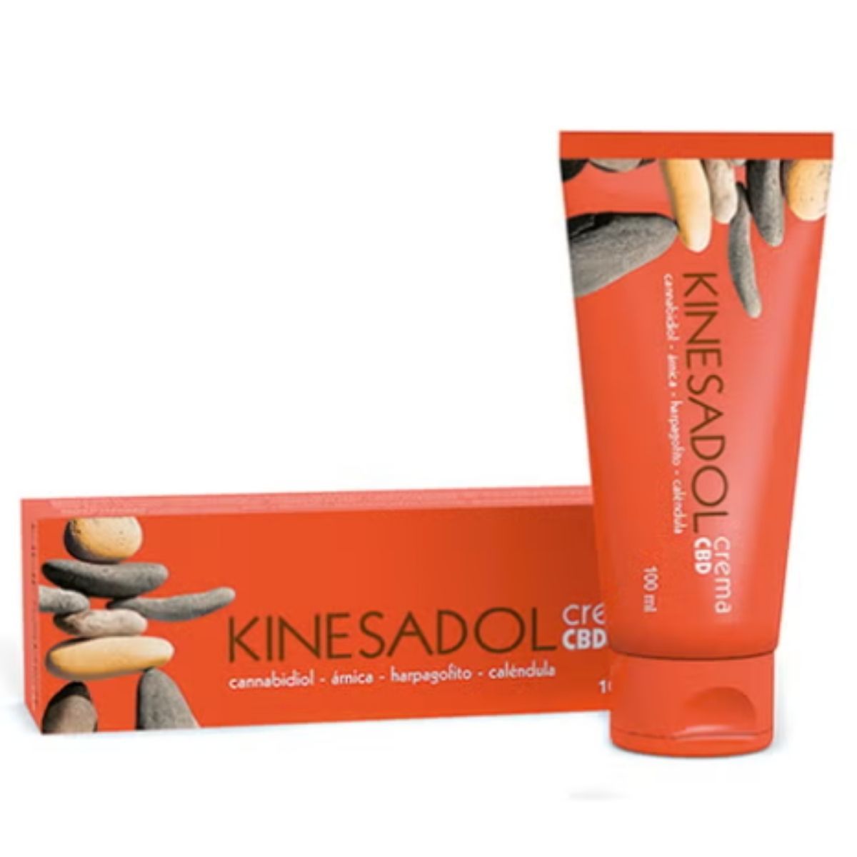 Crema Kinesadol CBD Herbovita – 100ml
