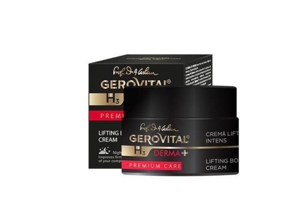 Crème Lift Intensif Gerovital H3 – 50ml