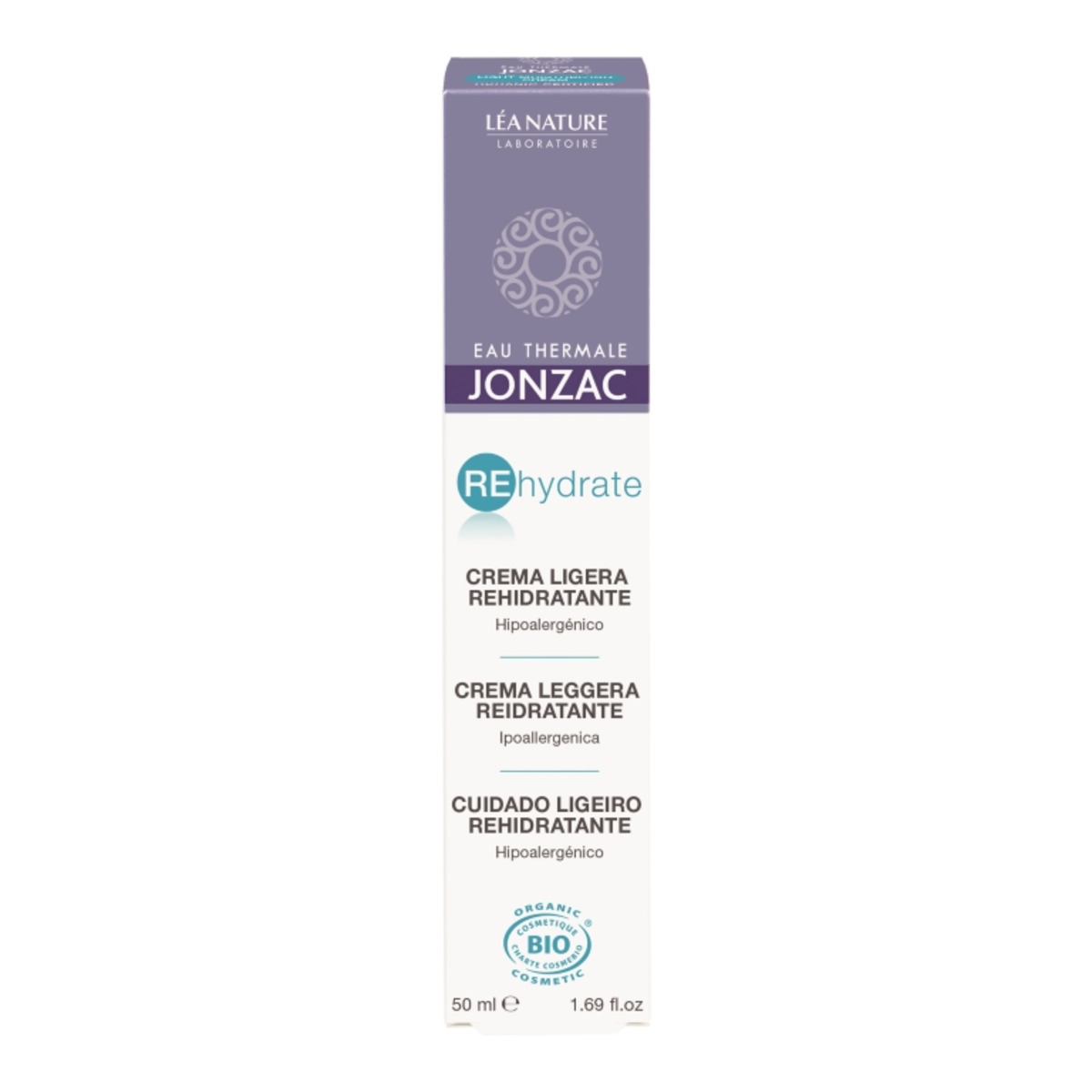 Crema Ligera Hidratante Rehydrate Etj jonzac – 50ml
