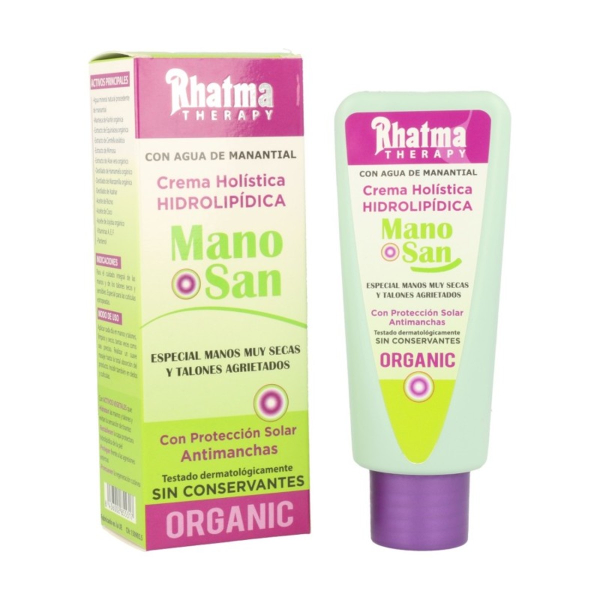 Crema Mano San Rhatma Rhatma – 100ml