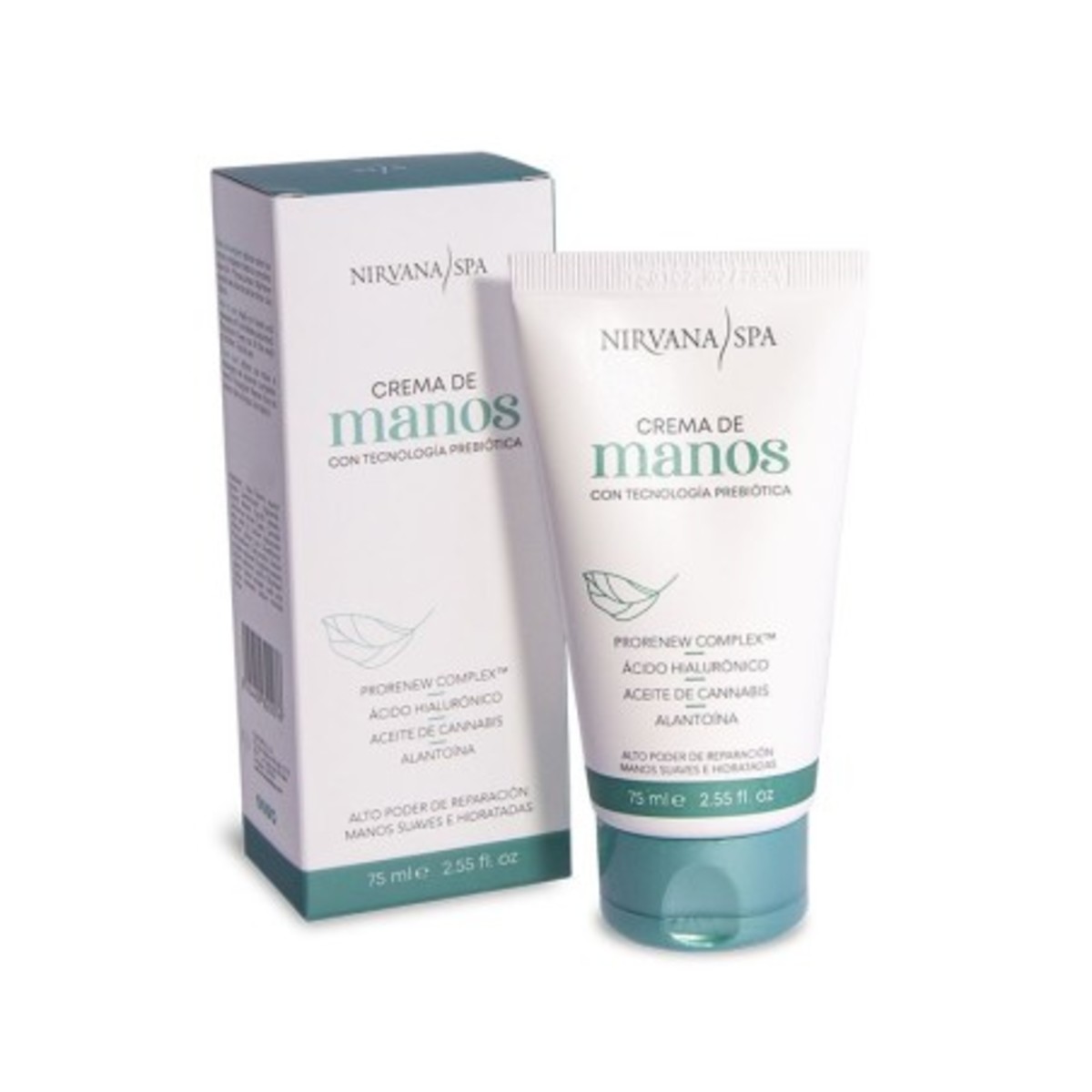 Crema Manos Nirvana Spa – 75ml