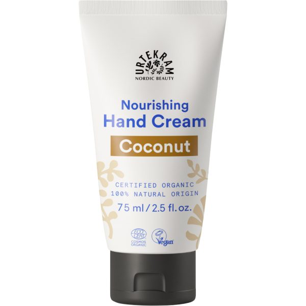 Handcrème Kokos Urtekram Urtekram – 75ml