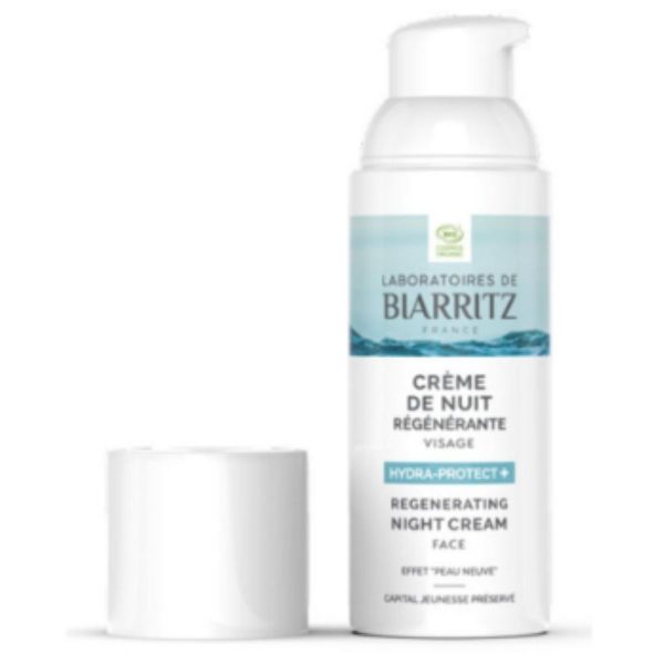 Creme Nacht Regenerierende Hydra Protect+ B Lab Biarritz – 50ml