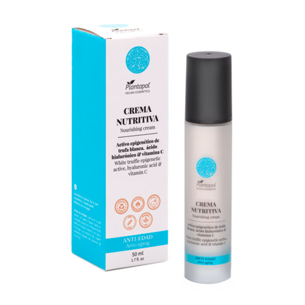 Crema Nutr. Antiedad Planta Pol – 50ml
