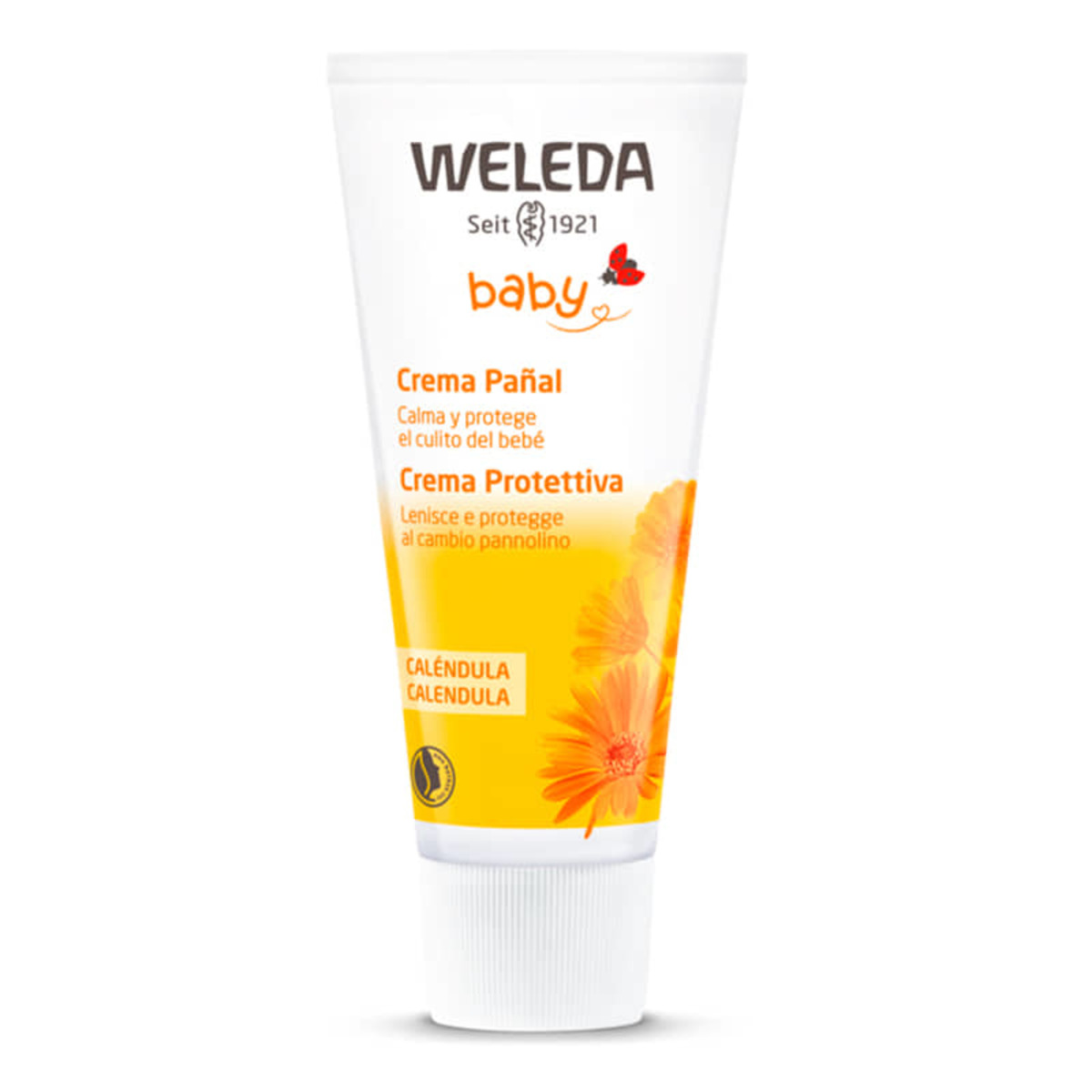 Creme para fralda de bebê de calêndula 75 ml – Weleda Cosmética