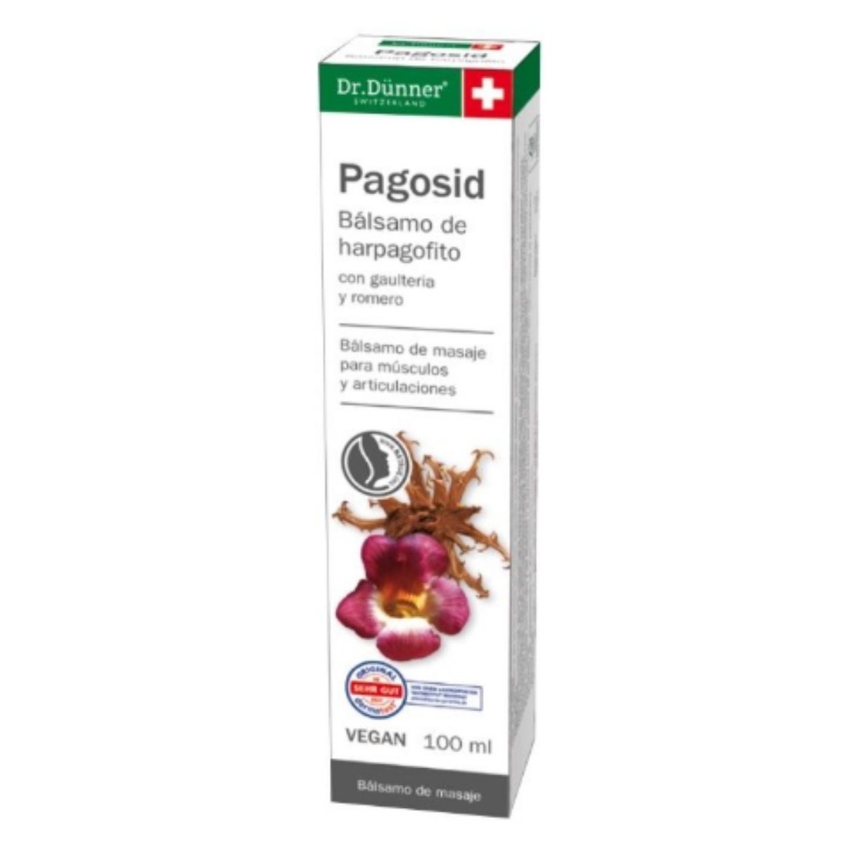 Crema Pagosid Dr. Dunner – 100ml