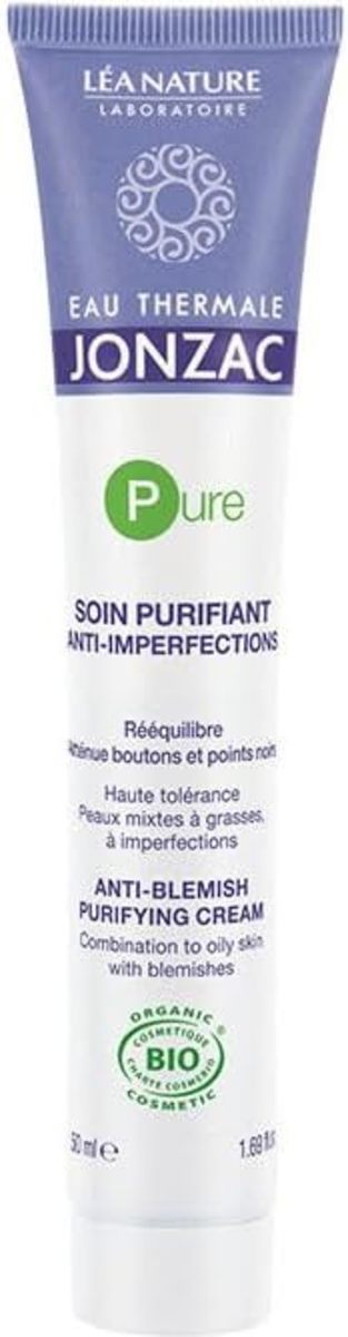 Crema Purificante Anti Imperfección. BIO Jonzac – 50ml