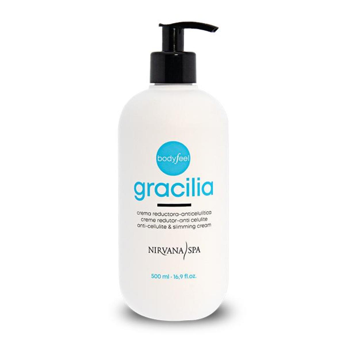 Crema Reductora Anticel Gracilia Nirvana Spa – 500ml