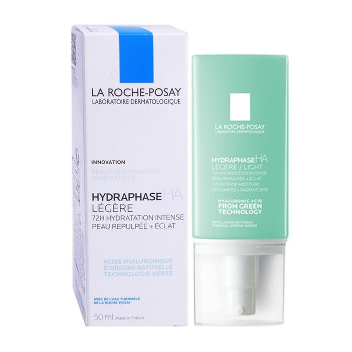 Crema Rehidratante 72H Hydraphase Ha Rica – La Roche Posay – 50ml
