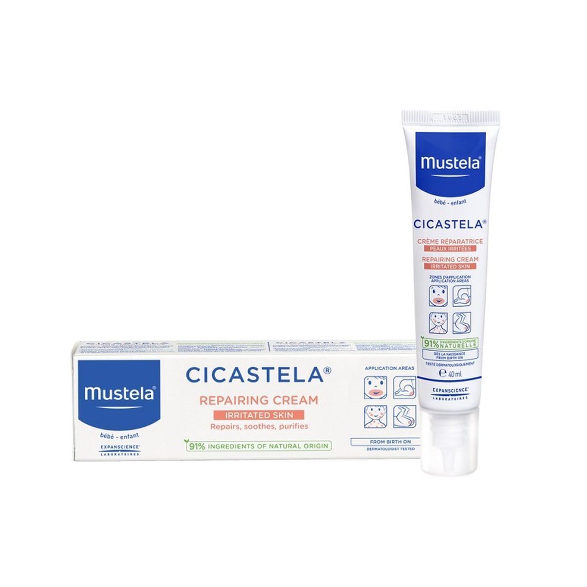 Creme Reparador Cicatrização – Mustela – 40ml