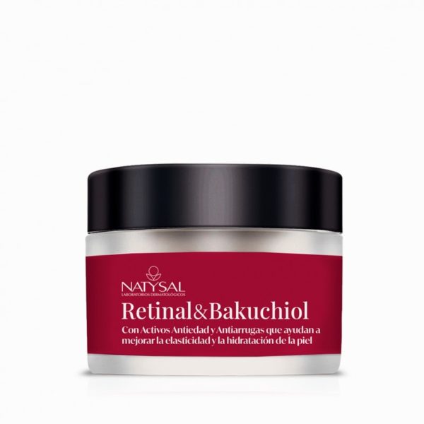 Crema Retinolo Bakuthiol Natysal – 50ml