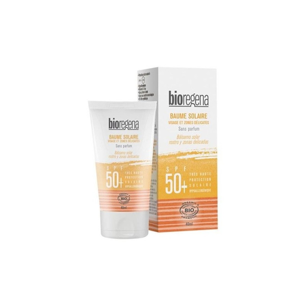 Crema rostro Spf 50 Bio Bioregena – 40ml