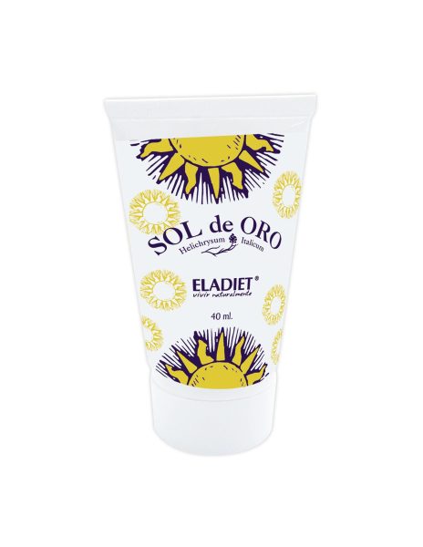 Creme sol de ouro Eladiet – 40ml