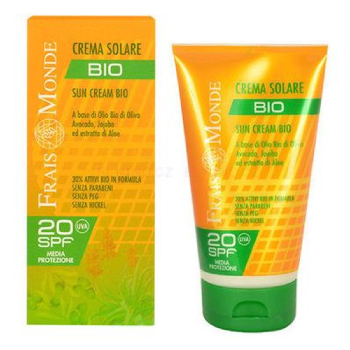 Crema Solar Bio Spf 50+ Frais Monde – 150ml