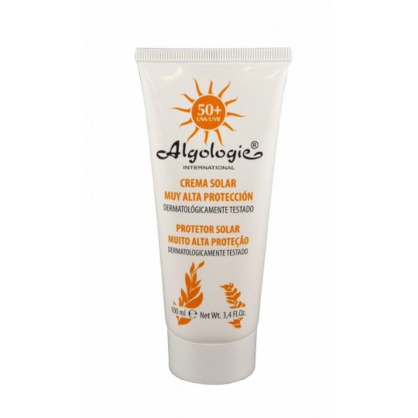 Creme Solar Facial Fator 50+ Algologie – 100ml