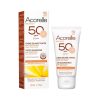 Crema Solar facial SPF50 color light – Acorelle – 50ml