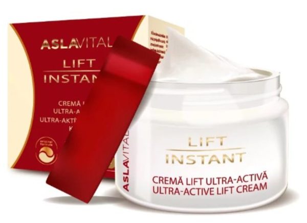 Crème Ultra Active Lift Aslavital Minéral Activ – 50 ml
