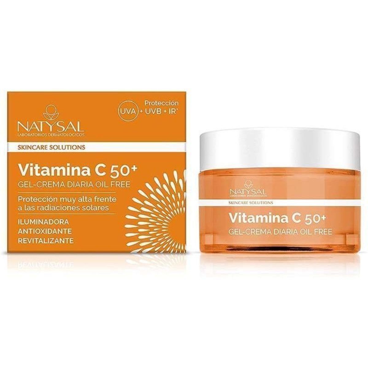 Crema Vitamina C Natysal 50FPS – 50ml