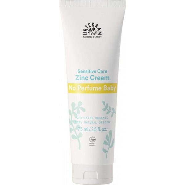 Crema Zinc sin perfume Baby Urtekram – 75ml