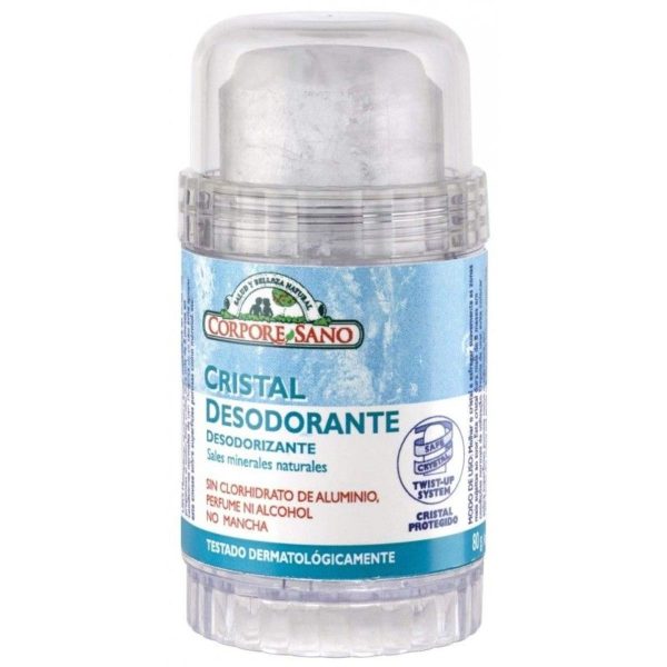Cristal Desodorante Sales minerales – Corpore Sano – 80g