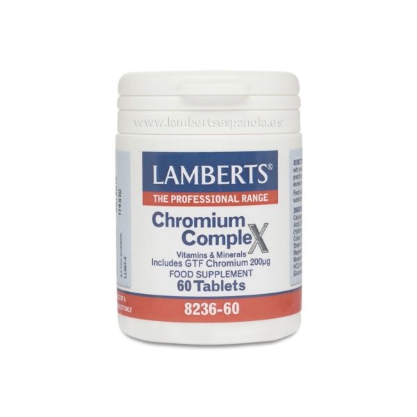 Chrom Complex 60 Tabletten Lamberts