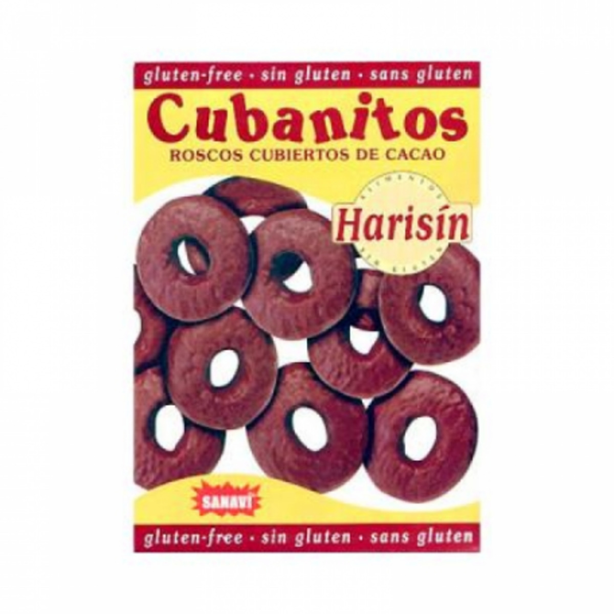 Cubanitos Sin gluten Sanavi – 150g
