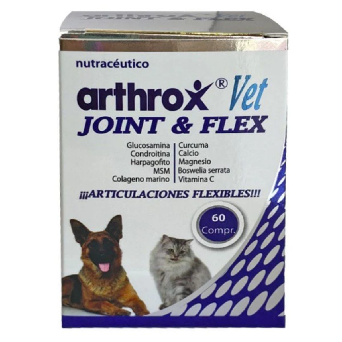Cumediet Arthrox Vet Joint & Flex 60 Comprimidos Veterinaria