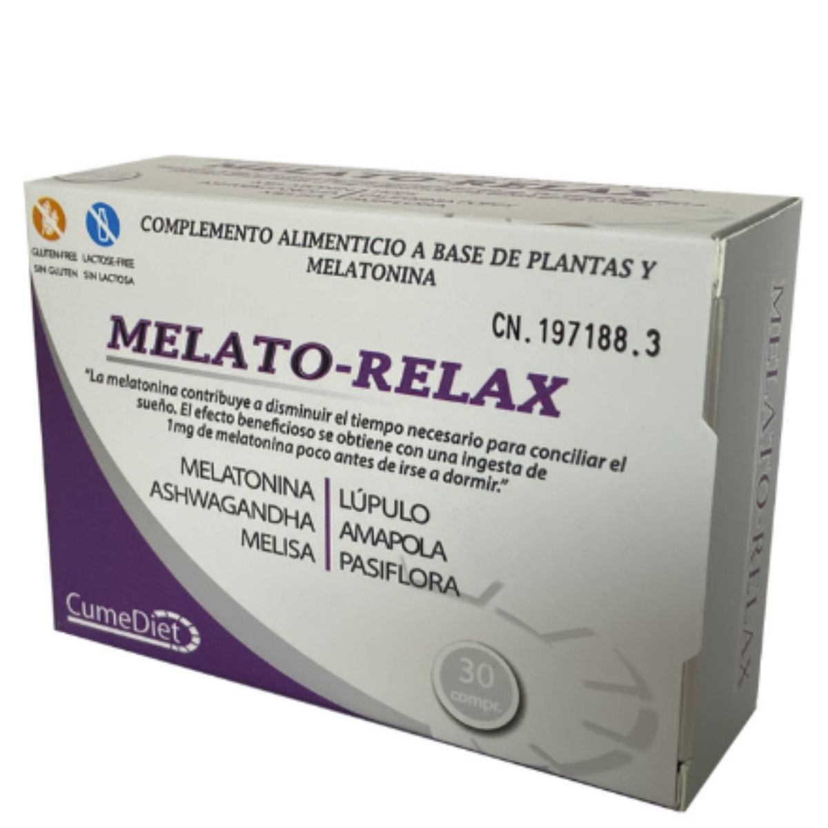 CumEdiet Melato-Relax 30 comprimidos