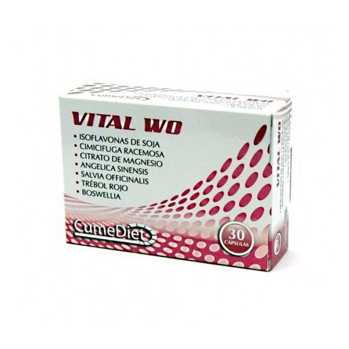 Cumediet Vital Wo 30 Cápsulas