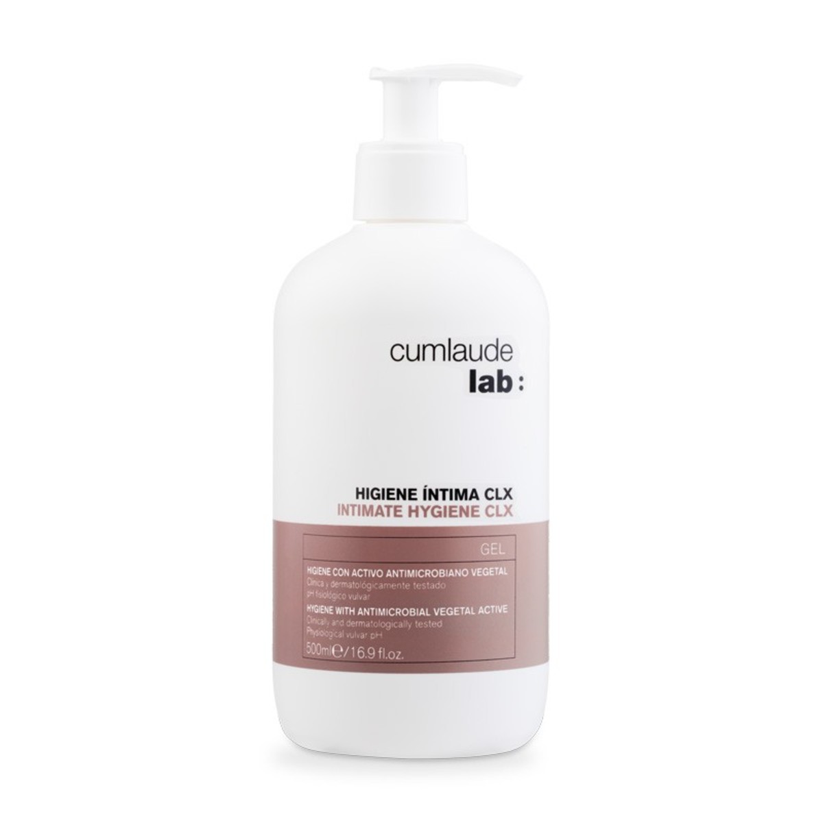 Cumlaude lab CLX higiene intima gel 500 ml