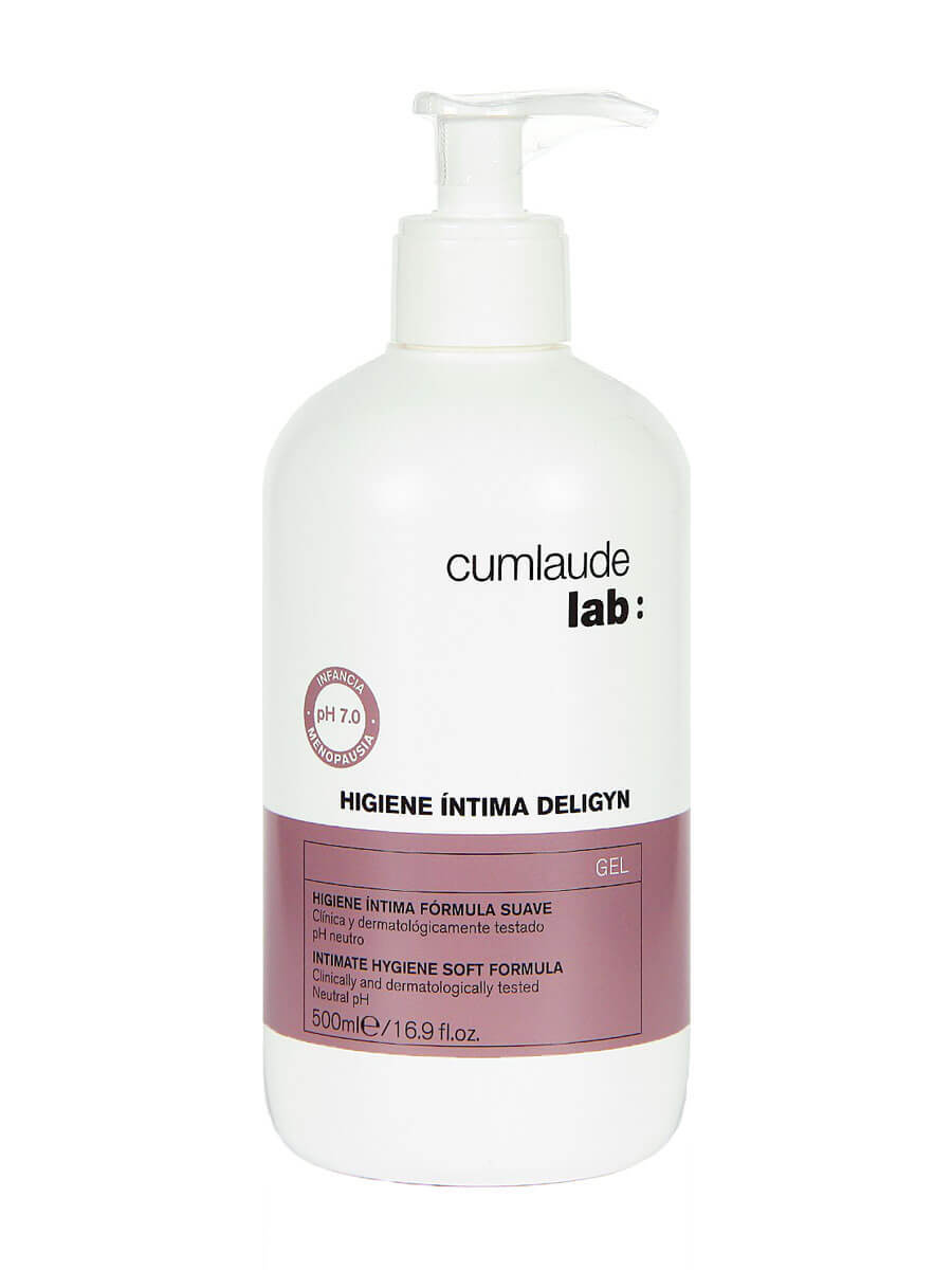 Cumlaude Lab: Deligyngel Higiene Íntima 500ml