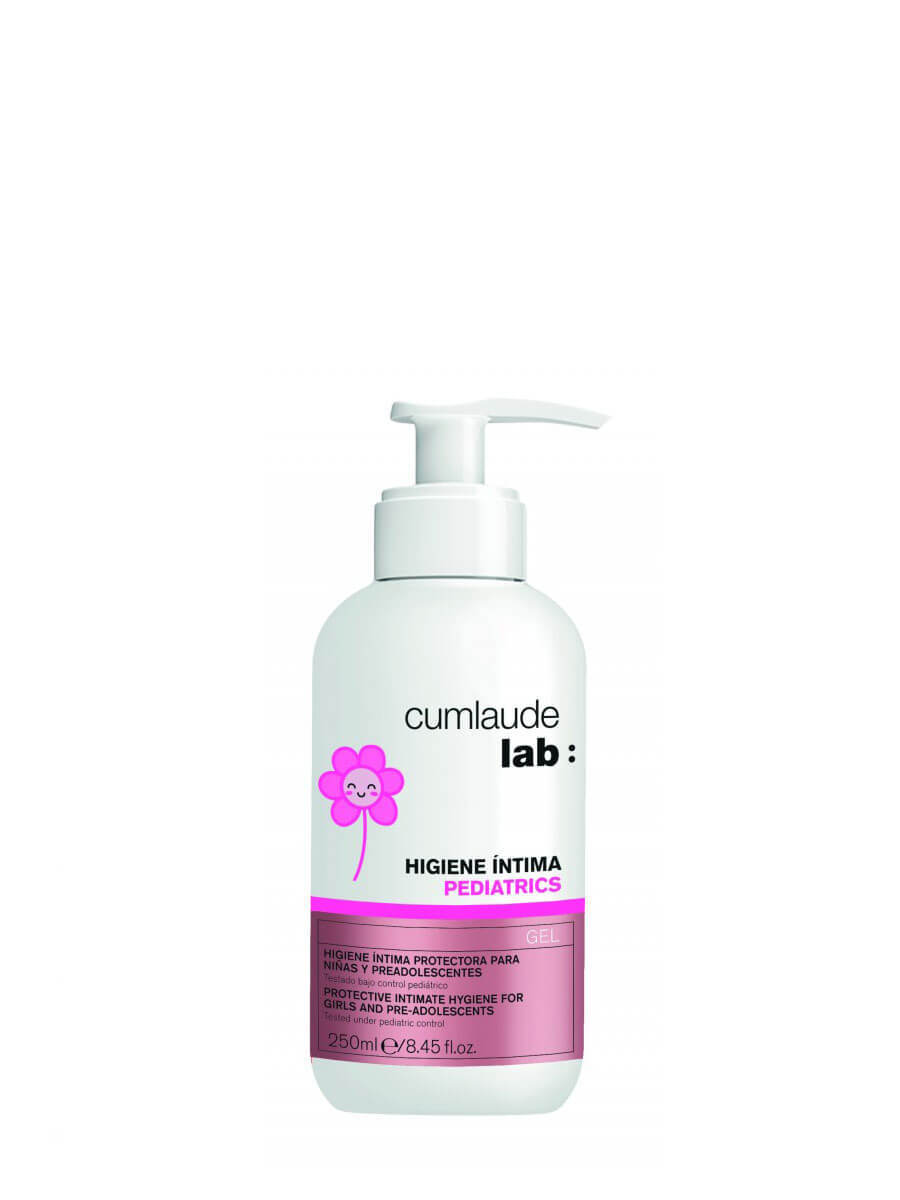 Cumlaude Lab gel higiene íntima pediatrics 250ml