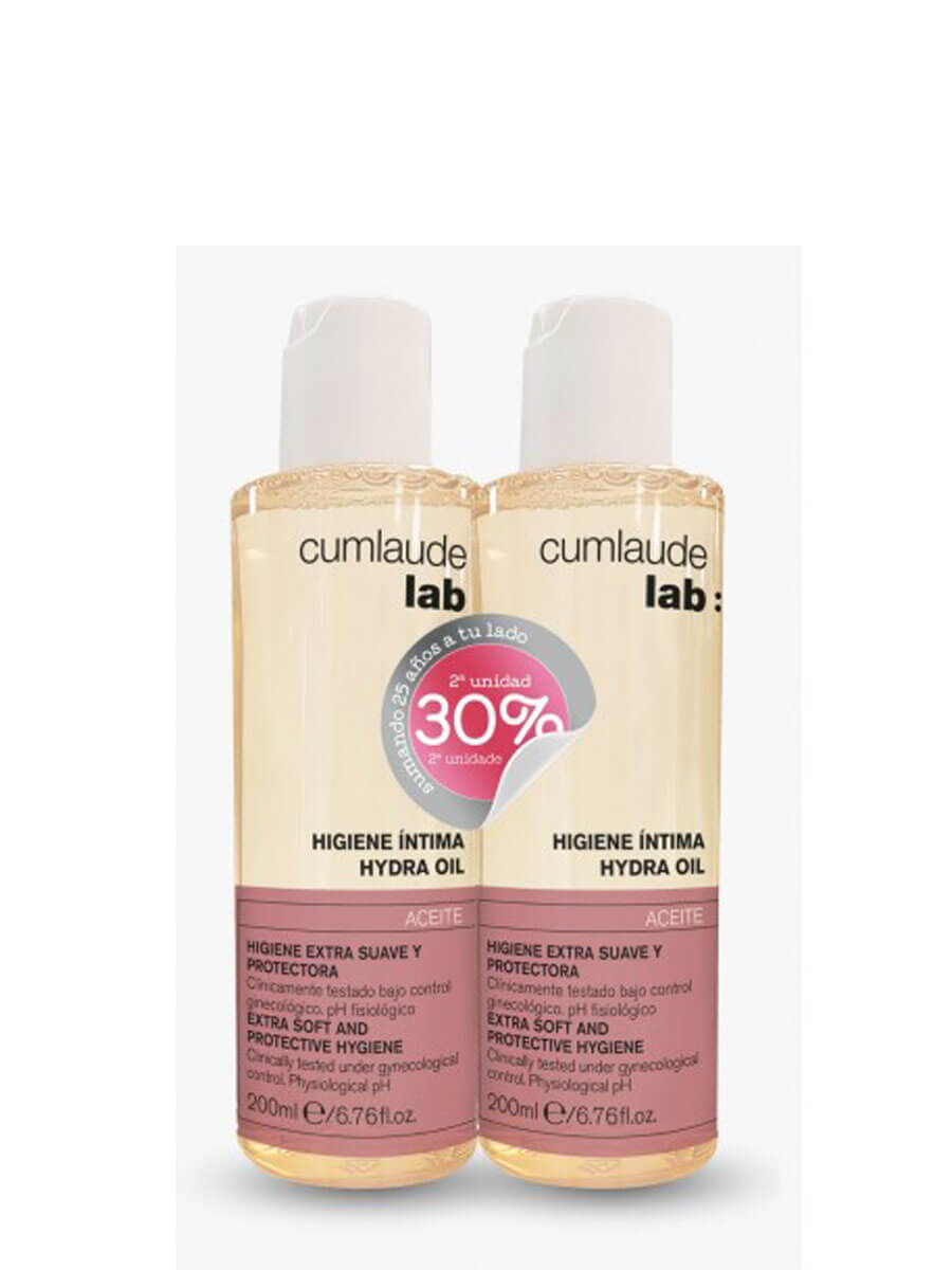 Cumlaude Lab Higiene Íntima Hydra Oil 2x200ml