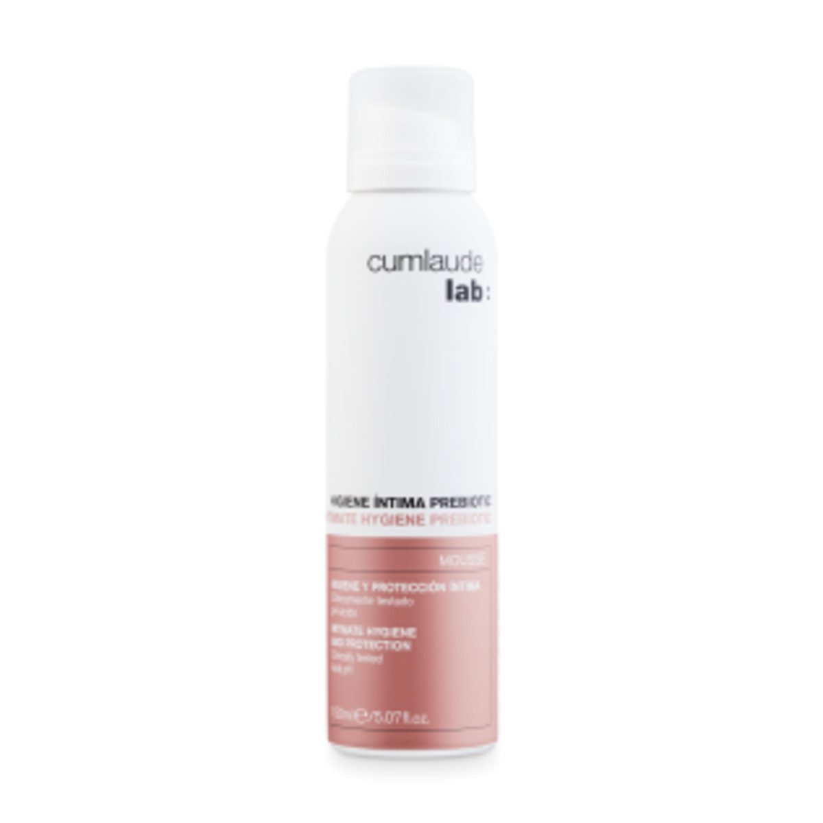 Cumlaude Lab Higiene Íntima Prebiotic Mousse – 150ml