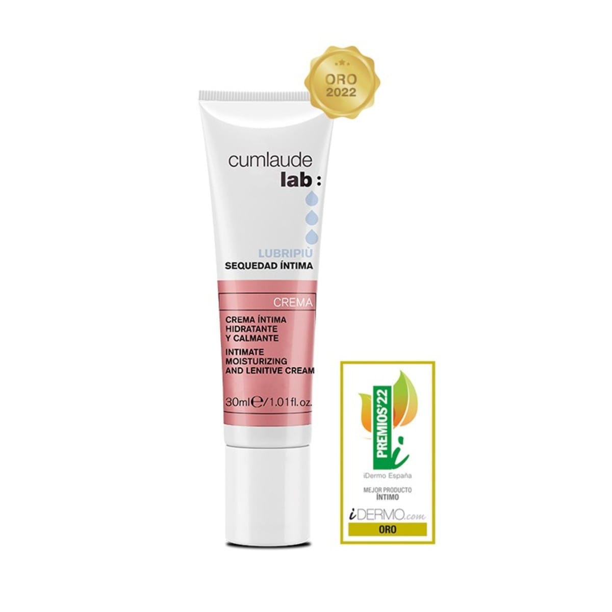 CUmlAUDE LAB Lubripiù Crema Sequedad Íntima – 30ml