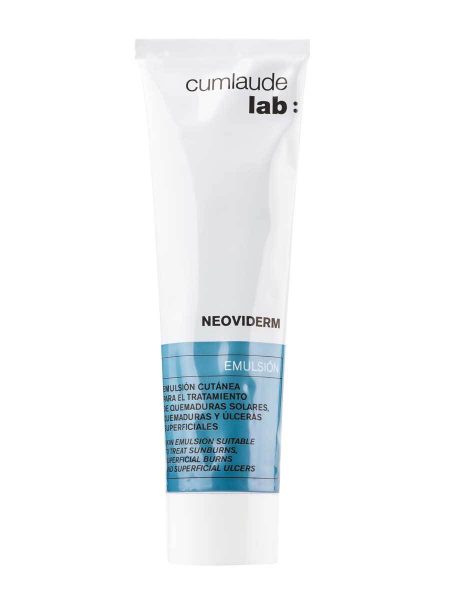 Cumlaude lab neoviderm emulsión quemaduras 100ml