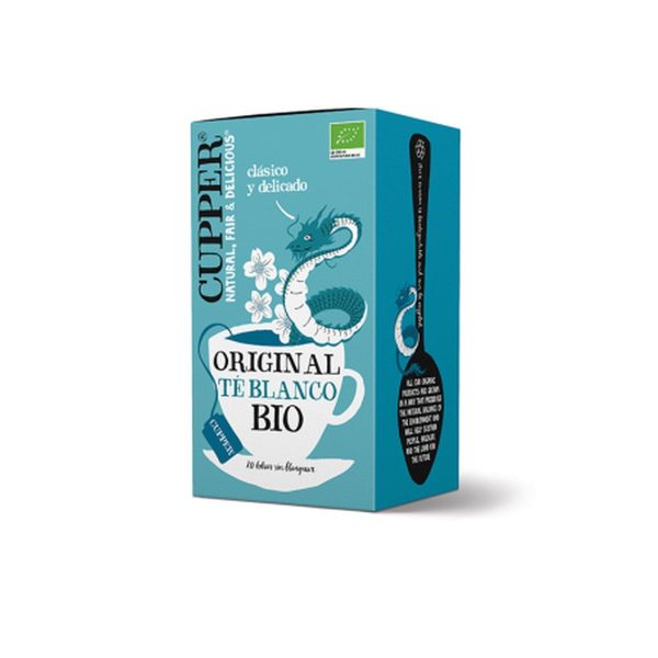 Cupper Classic White Tea Bio 20 buste
