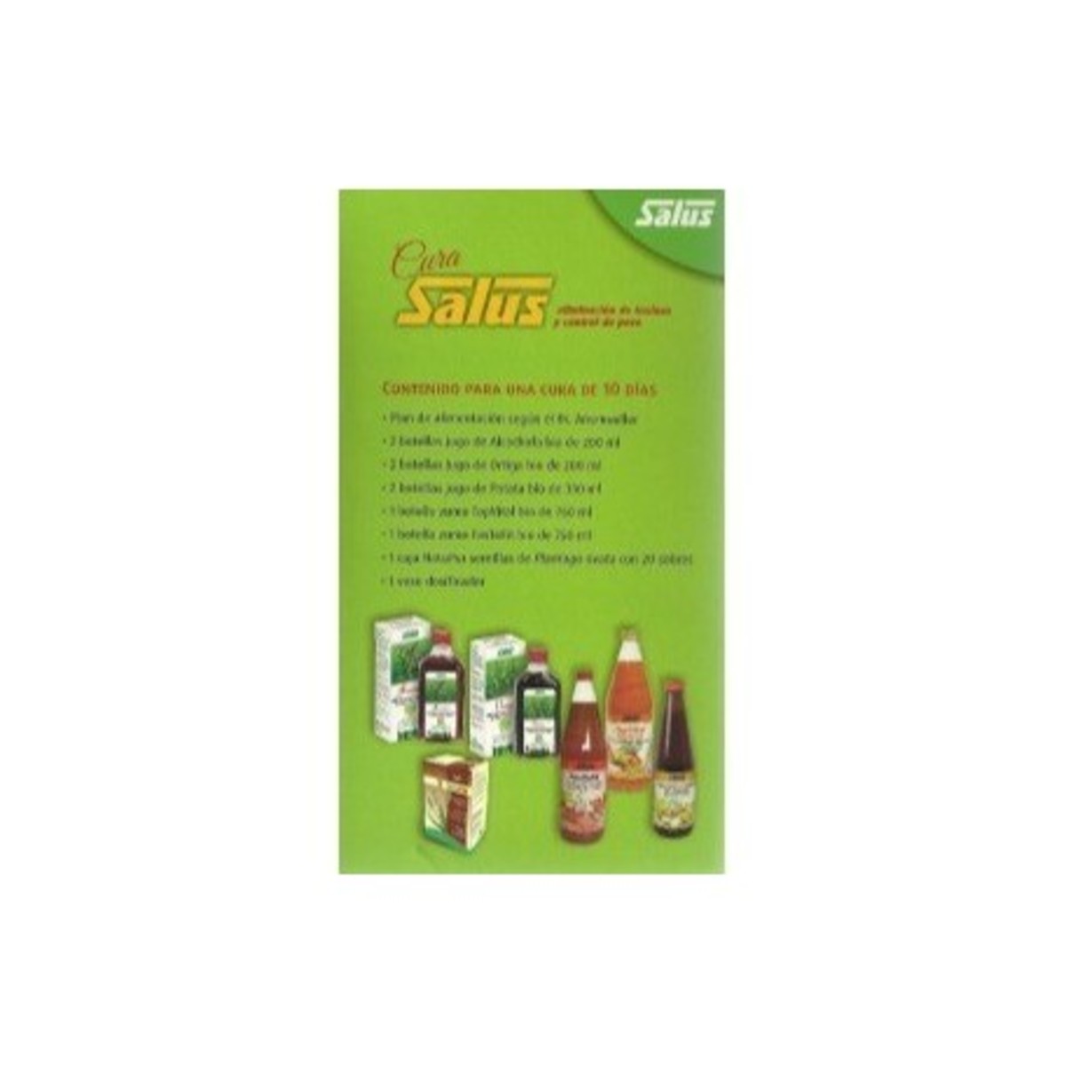 Cura Salus Del Dr. Anemueller Pack Schoenenberg