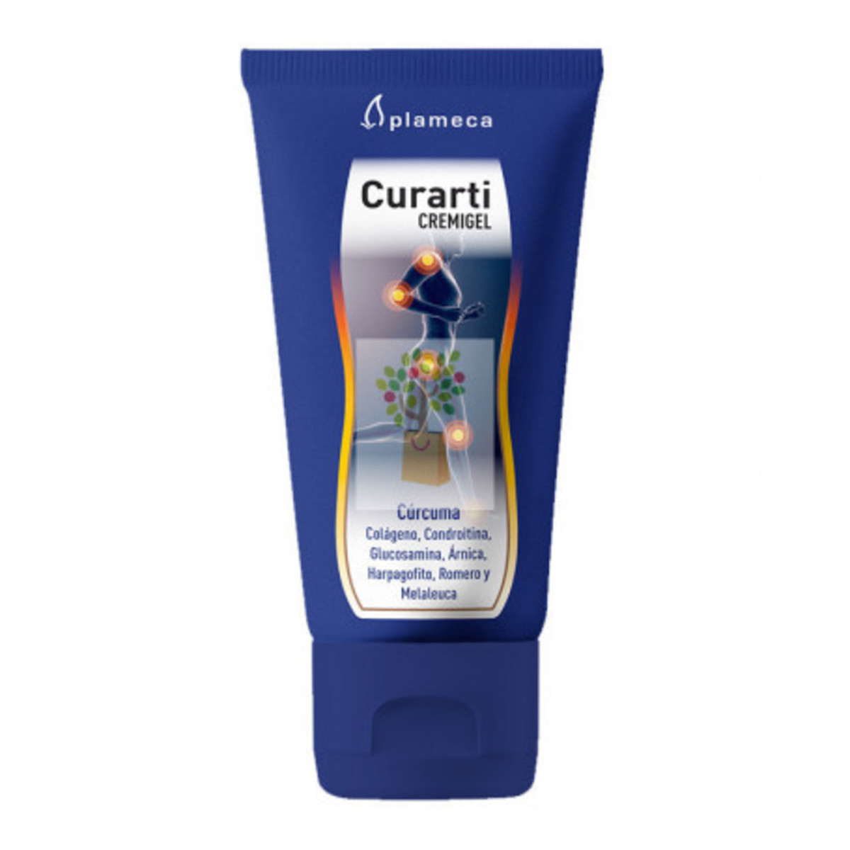 Curarti Cremigel Plameca – 100ml