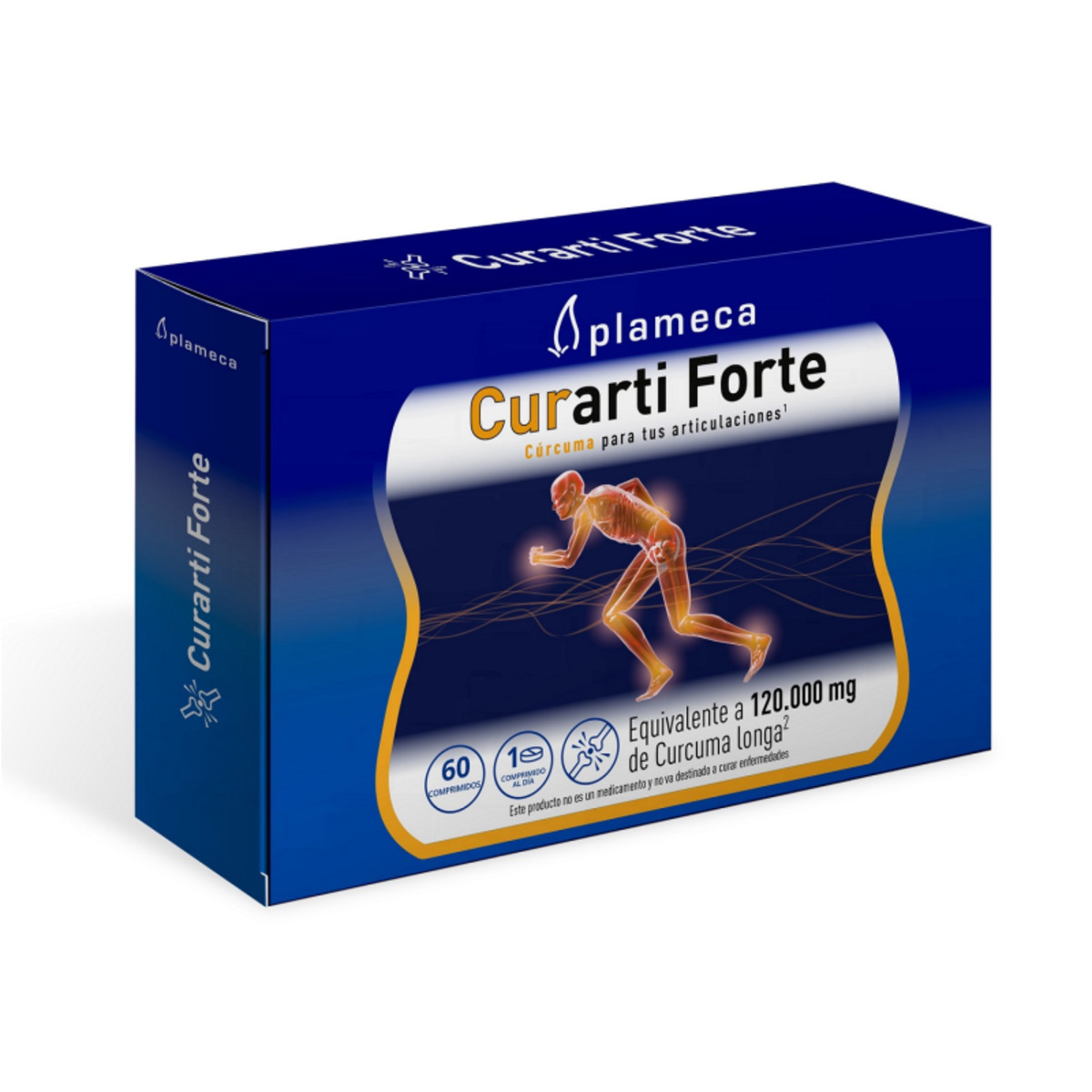Curarti Forte 60 cápsulas Plameca