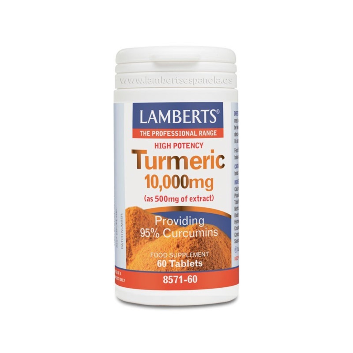 Turmeric Cúrcuma 60 Tabs