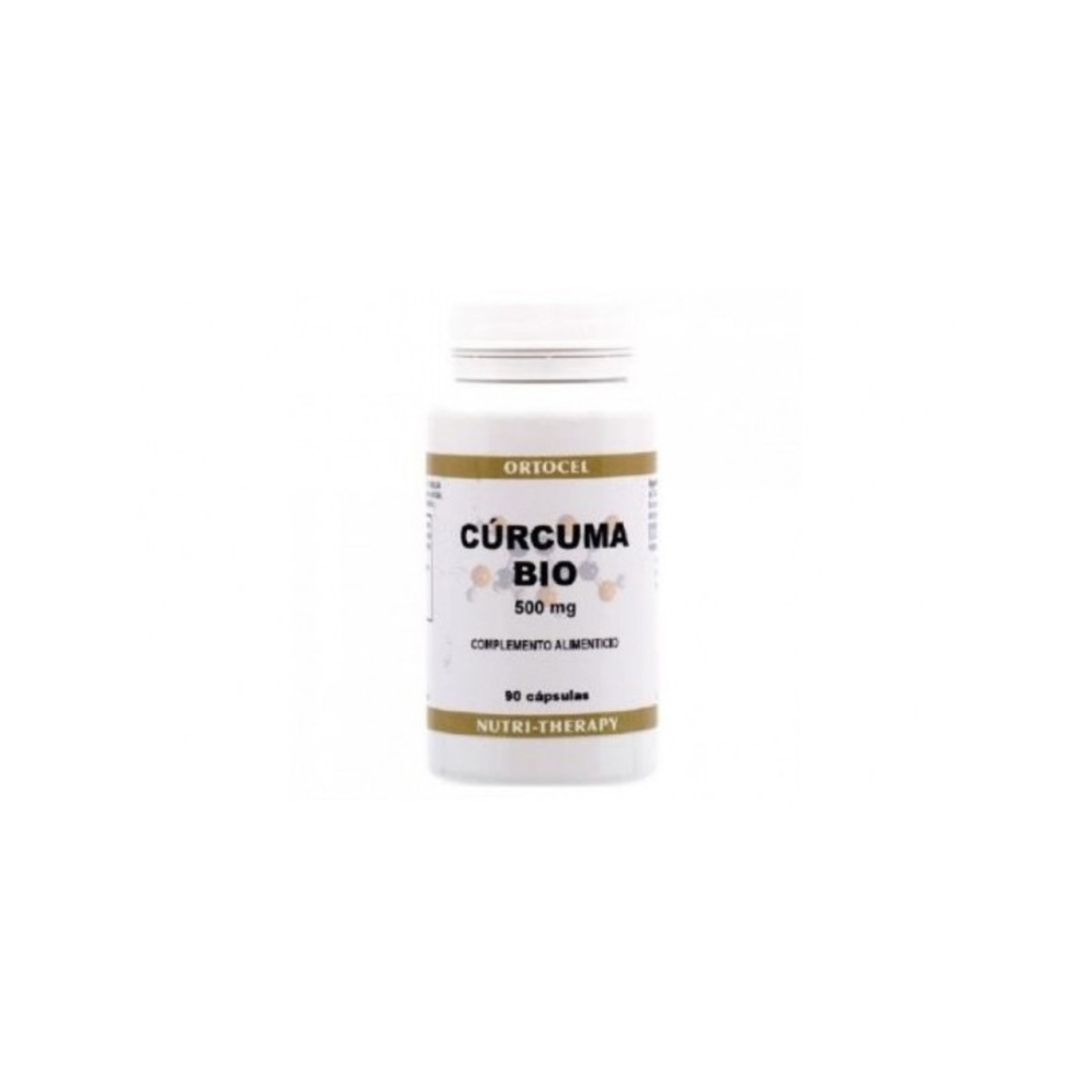 Cúrcuma 500 mg 90 Cápsulas Ortocel Nutri-therapy