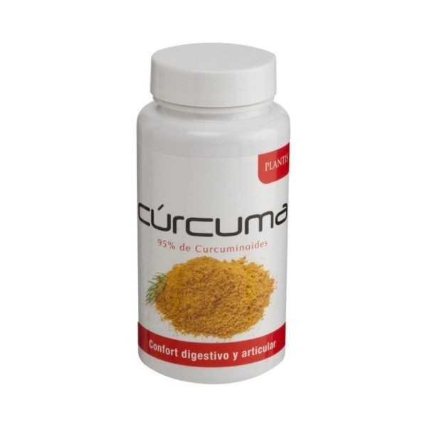 Cúrcuma 60 Cápsulas Plantis