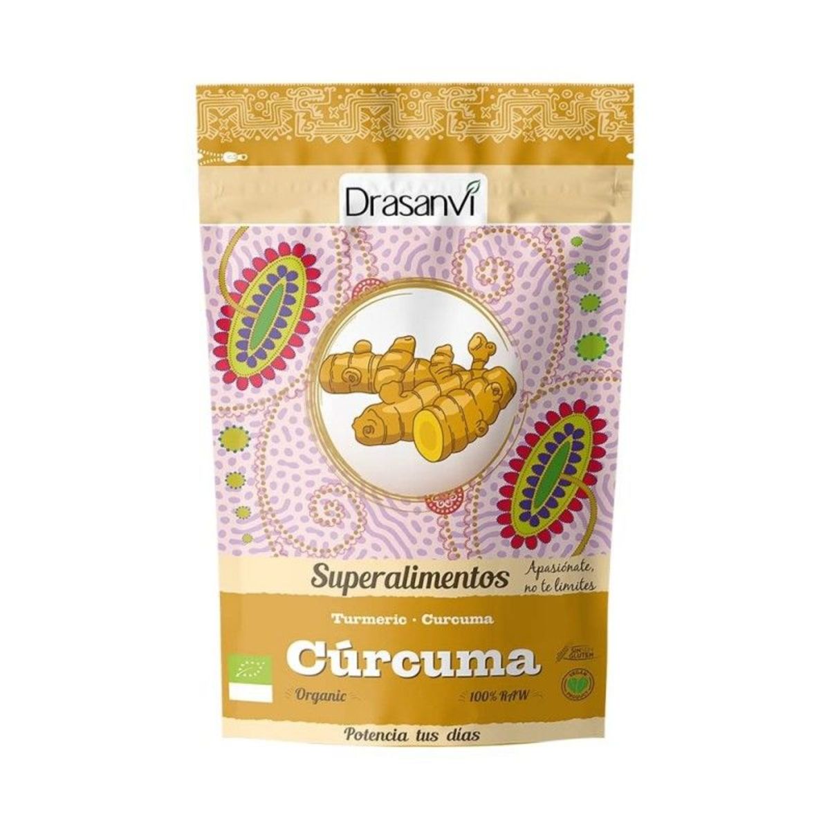 Cúrcuma Bio – Drasanvi – 150g