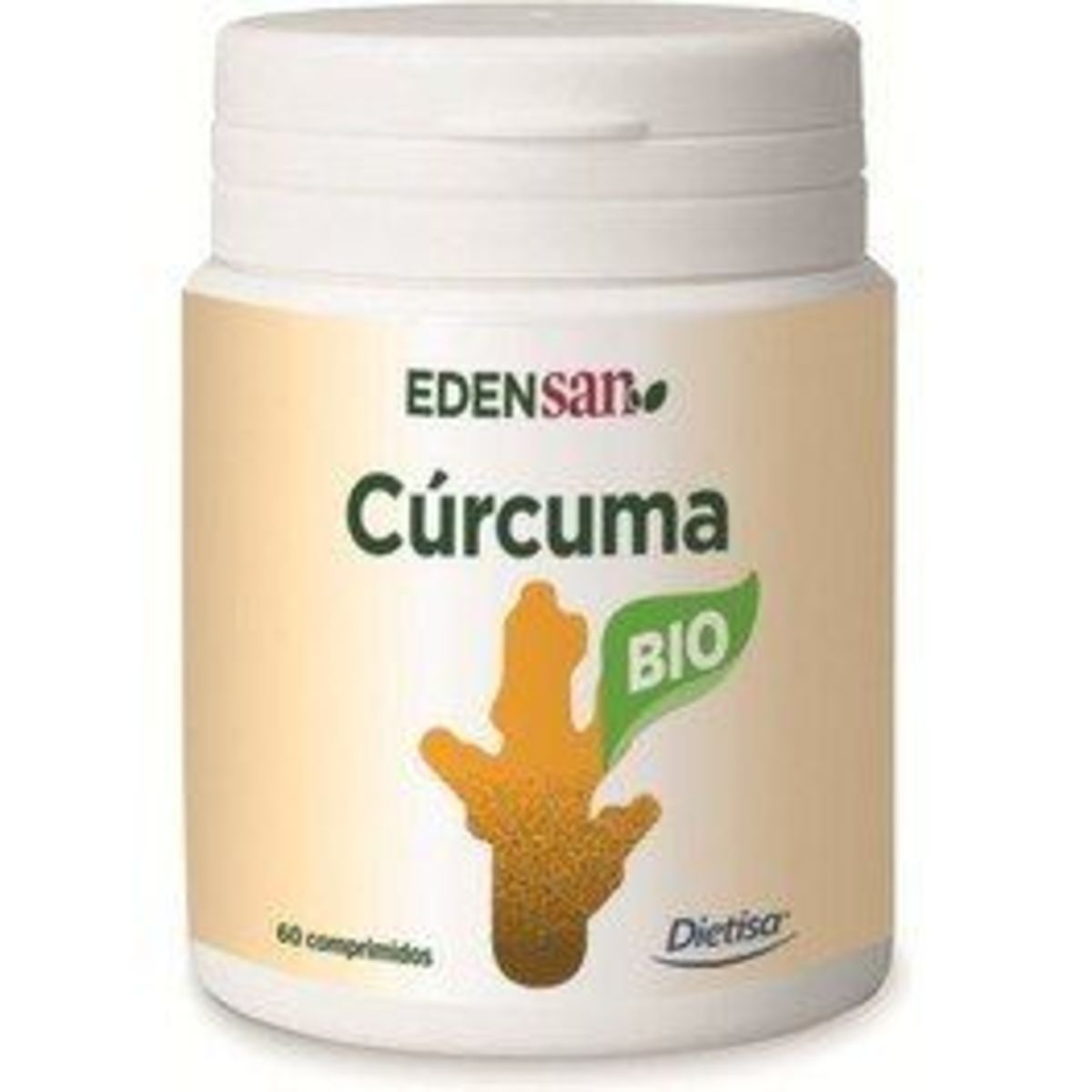 Cúrcuma Bio 60 Comprimidos Edensan